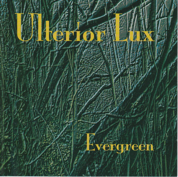ULTERIOR LUX - Evergreen cover 