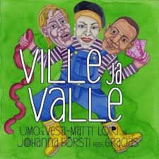 UMO HELSINKI JAZZ ORCHESTRA (UMO JAZZ ORCHESTRA) - UMO & Vesa-Matti Loiri Ja Johanna Försti Feat. Gracias ‎: Ville Ja Valle cover 