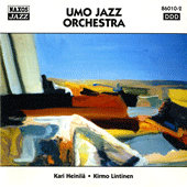 UMO HELSINKI JAZZ ORCHESTRA (UMO JAZZ ORCHESTRA) - UMO Jazz Orchestra cover 
