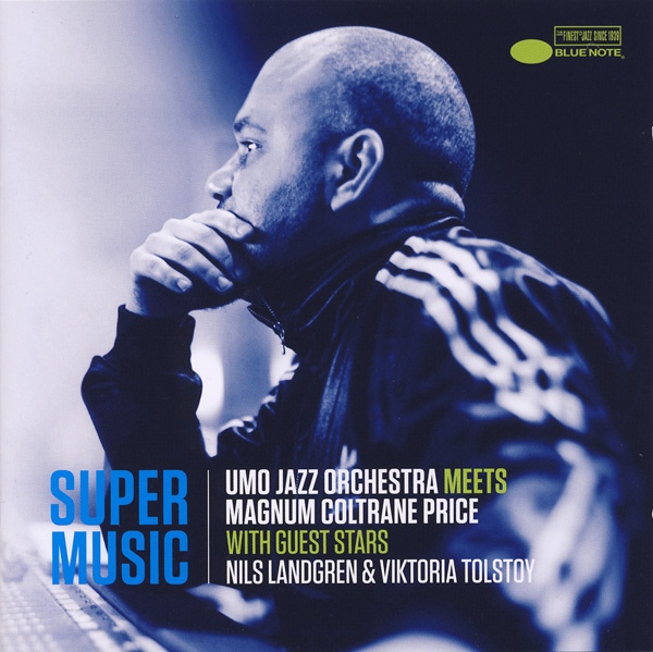 UMO HELSINKI JAZZ ORCHESTRA (UMO JAZZ ORCHESTRA) - Umo Jazz Orchestra Meets Magnum Coltrane Price With Guest Stars Nils Landgren & Viktoria Tolstoy : Super Music cover 
