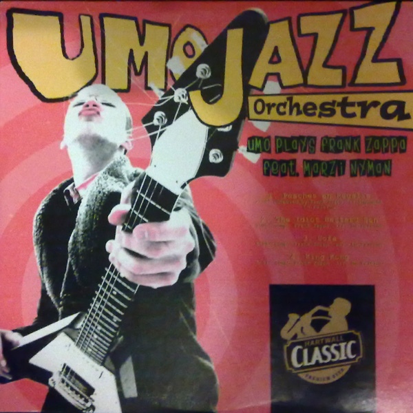 UMO HELSINKI JAZZ ORCHESTRA (UMO JAZZ ORCHESTRA) - UMO plays Frank Zappa feat. Marzi Nyman cover 