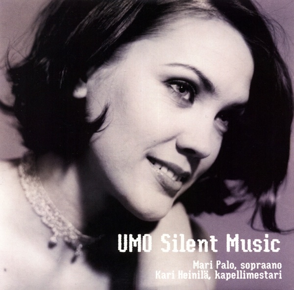 UMO HELSINKI JAZZ ORCHESTRA (UMO JAZZ ORCHESTRA) - UMO Silent Music cover 