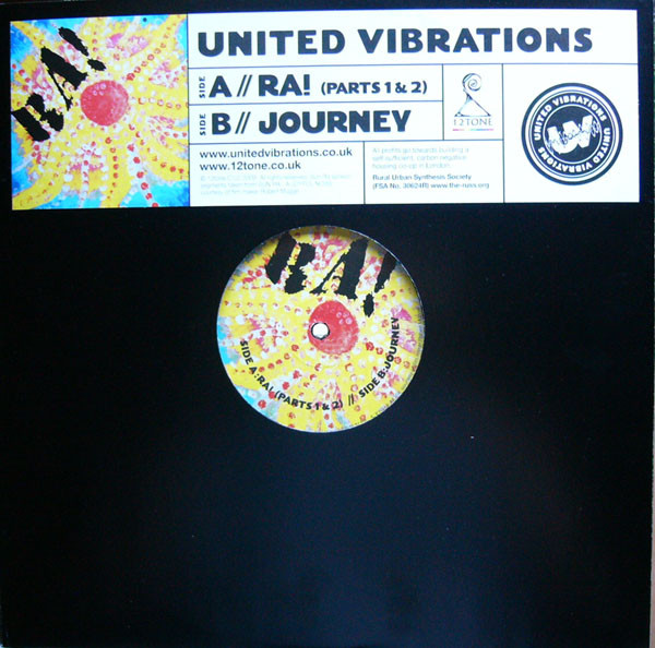 UNITED VIBRATIONS - Ra! cover 