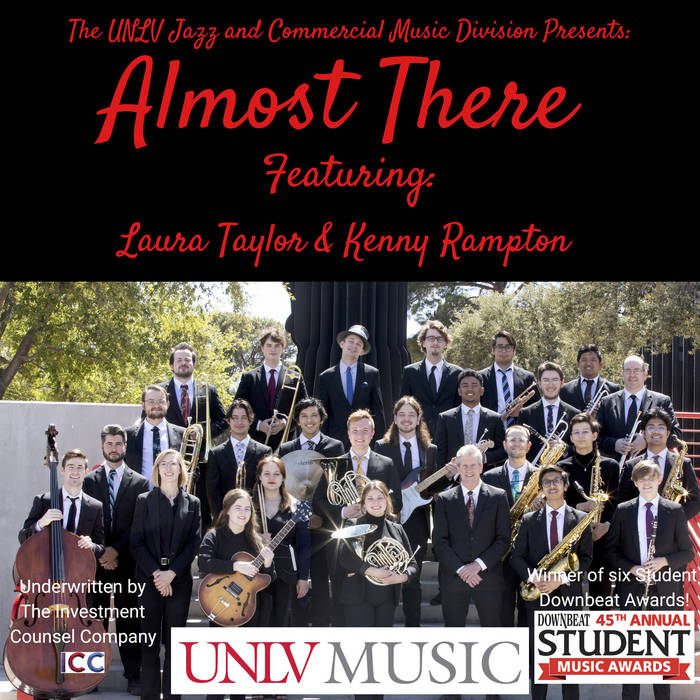 UNLV DEPARTMENT OF MUSIC JAZZ STUDIES PROGRAM - Almost There cover 