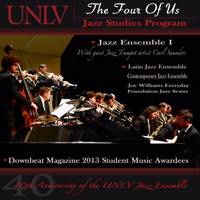 UNLV DEPARTMENT OF MUSIC JAZZ STUDIES PROGRAM - The Four of Us cover 