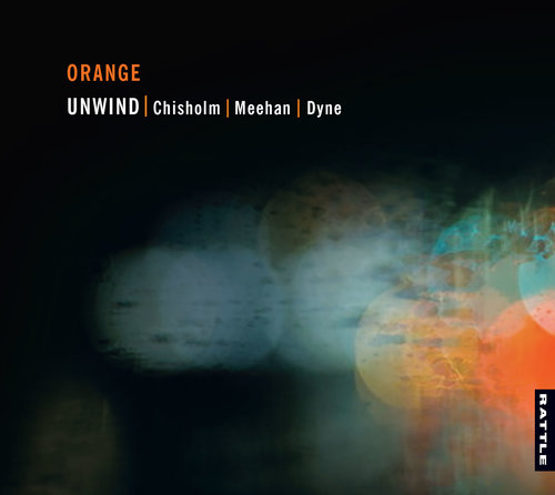 UNWIND - Orange cover 