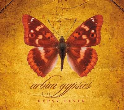 URBAN GYPSY QUARTET - Gypsy Fever cover 