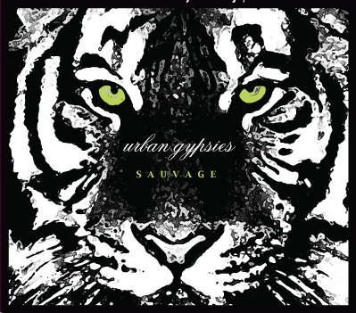 URBAN GYPSY QUARTET - Sauvage cover 