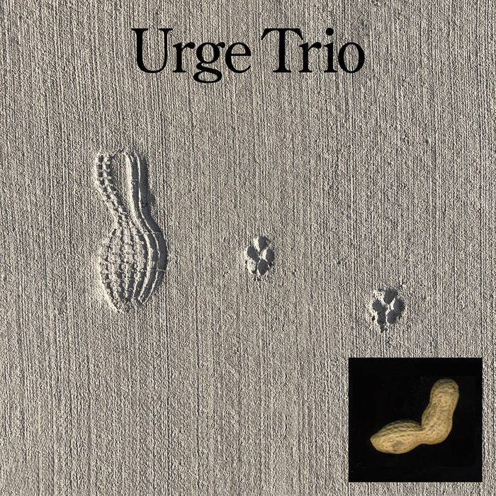 URGE TRIO (CHRISTOPH ERB - KEEFE JACKSON - TOMEKA REID) - “Heros” Live in St. Petersburg cover 