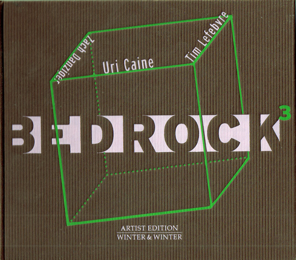 URI CAINE - Bedrock 3 cover 