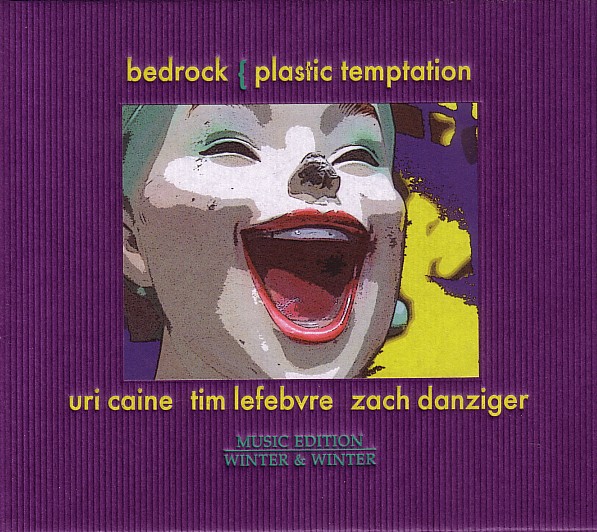 URI CAINE - Bedrock: Plastic Temptation cover 