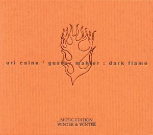URI CAINE - Dark Flame cover 