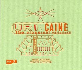 URI CAINE - The Classical Variations cover 
