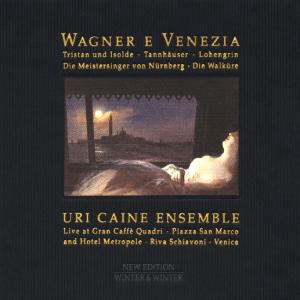 URI CAINE - Wagner e Venezia cover 