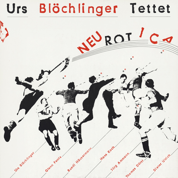 URS BLÖCHLINGER - Neurotica cover 