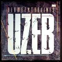 UZEB - Between the Lines cover 