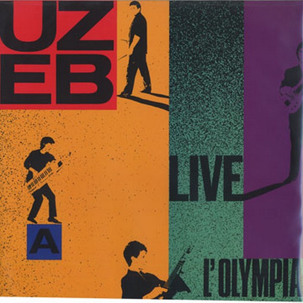 UZEB - Live À L'Olympia cover 