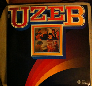 UZEB - Live In/À Bracknell cover 