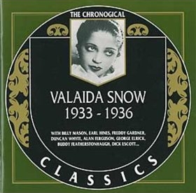 VALAIDA SNOW - The Chronogical Classics: Valaida Snow 1933-1936 cover 