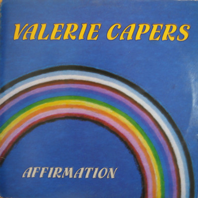 VALERIE CAPERS - Affirmation cover 