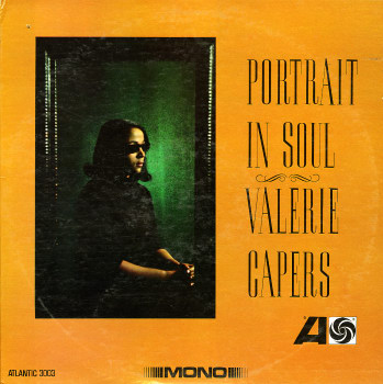 VALERIE CAPERS - Portrait In Soul cover 