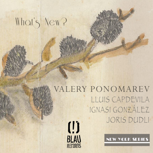 VALERY PONOMAREV - What ́s New? cover 