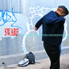VAN HUNT - Swarf cover 