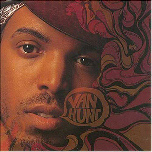 VAN HUNT - Van Hunt cover 