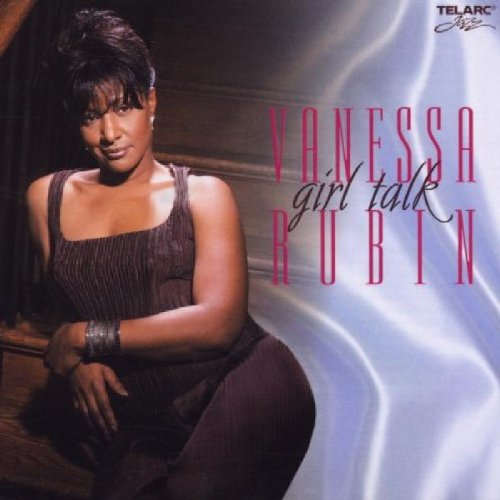 VANESSA RUBIN - Girl Talk cover 