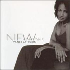 VANESSA RUBIN - New Horizons cover 