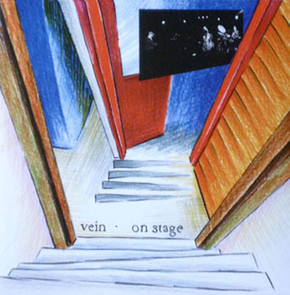 VEIN - On Stage cover 