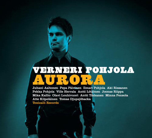 VERNERI POHJOLA - Aurora cover 