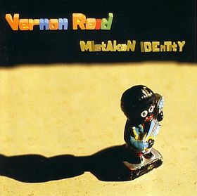 VERNON REID - Mistaken Identity cover 