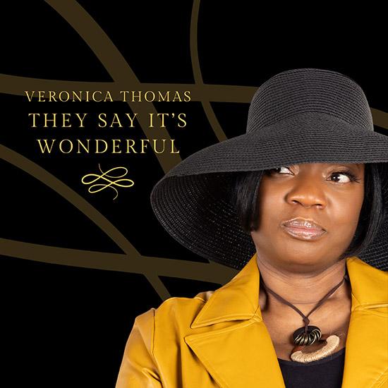 VERONICA THOMAS (AKA NICA CARRINGTON) - They Say Its Wonderful cover 