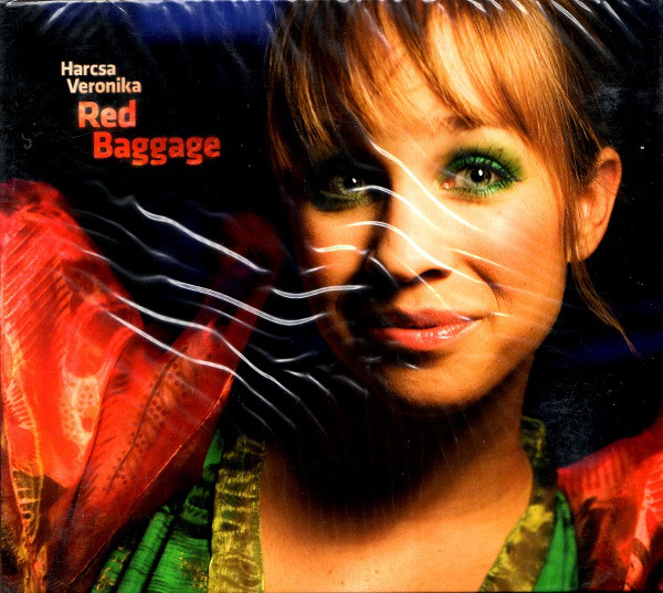 VERONIKA HARCSA - Red Baggage cover 