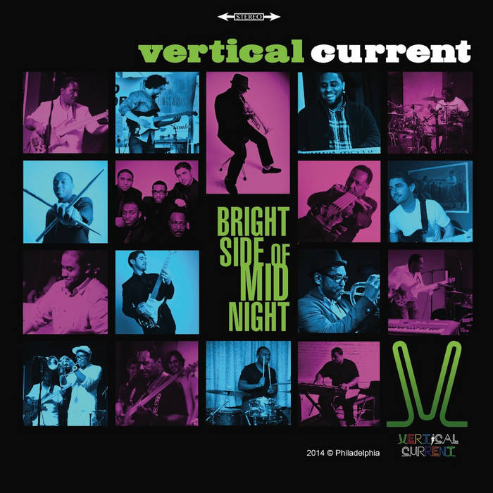 VERTICAL CURRENT - Bright Side Of Midnight cover 