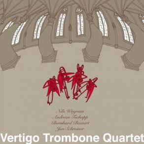 VERTIGO TROMBONE QUARTET - Vertigo Trombone Quartet cover 