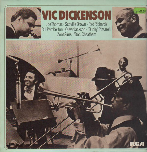 VIC DICKENSON - Victor cover 