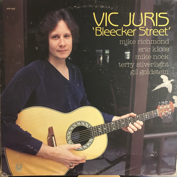VIC JURIS - Bleeker Street cover 