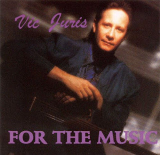 VIC JURIS - For the Music cover 
