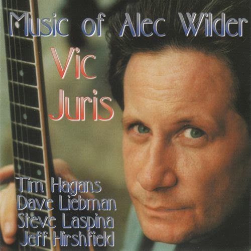 VIC JURIS - Music of Alec Wilder cover 