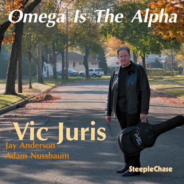 VIC JURIS - Omega is the Alpha cover 