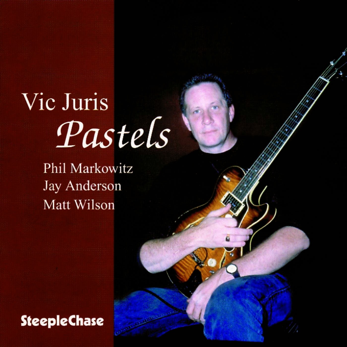 VIC JURIS - Pastels cover 