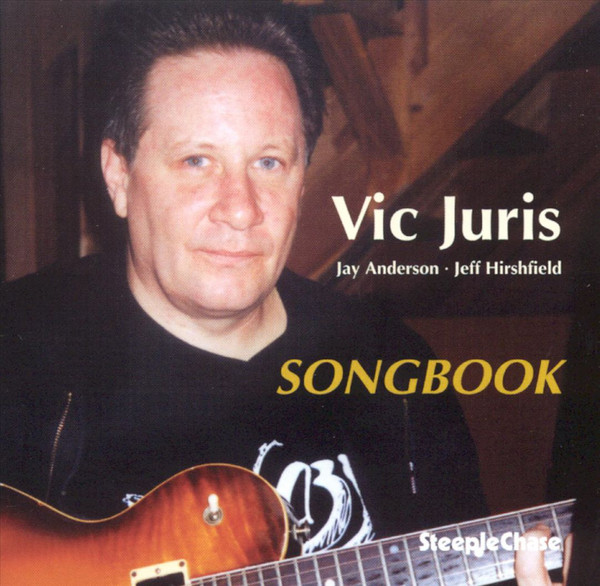VIC JURIS - Songbook cover 