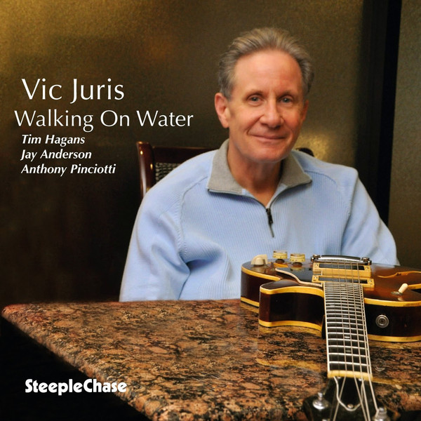 VIC JURIS - Walking On Water cover 