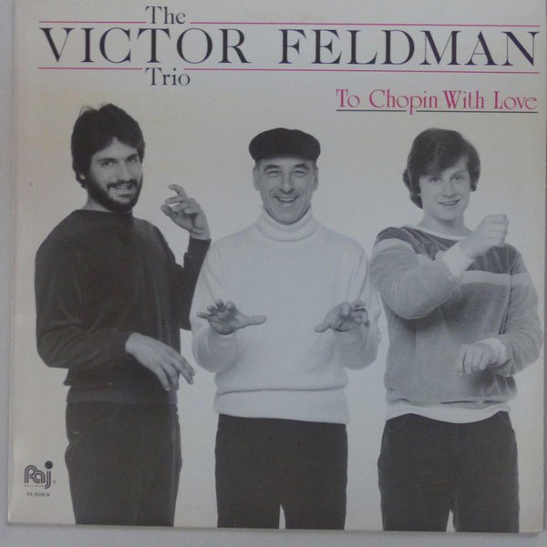 VICTOR FELDMAN - To Chopin With Love cover 