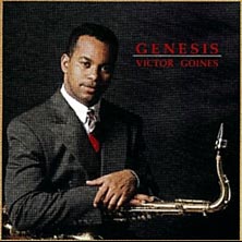 VICTOR GOINES - Genesis cover 
