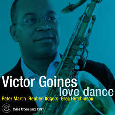 VICTOR GOINES - Love Dance cover 