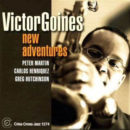VICTOR GOINES - New Adventures cover 