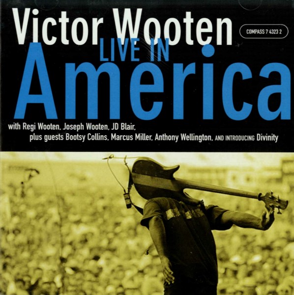 VICTOR WOOTEN - Live in America cover 